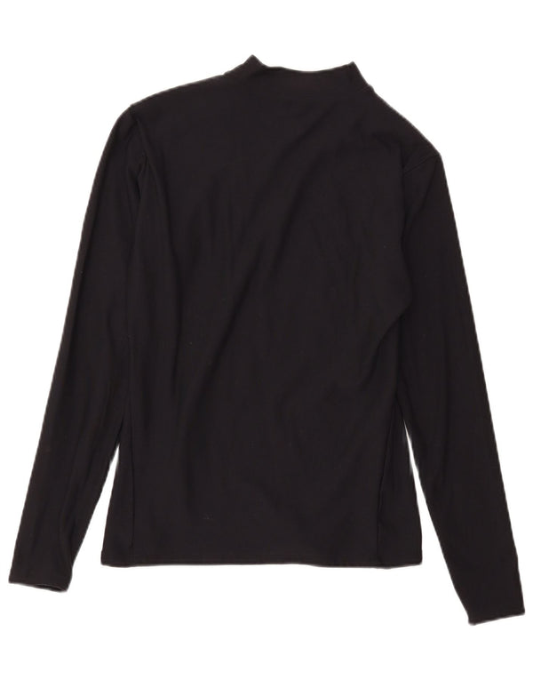 Under Armour Cold Gear Top pentru femei cu mânecă lungă UK 18 XL Nylon negru