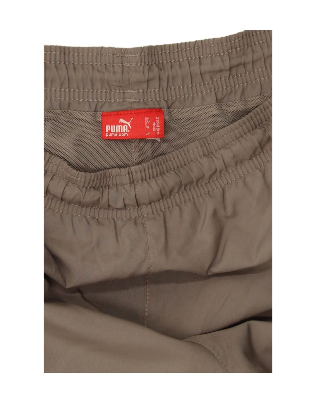Pantaloni scurți sport grafic Puma pentru bărbați, maro mediu