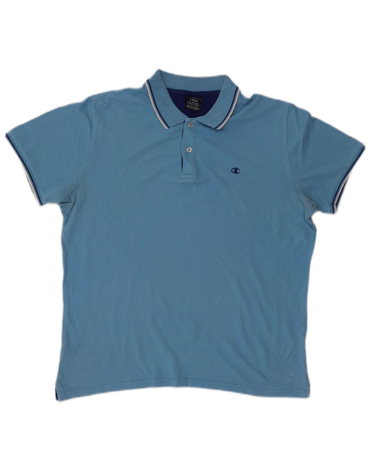 Tricou polo Champion pentru bărbați, mare, albastru