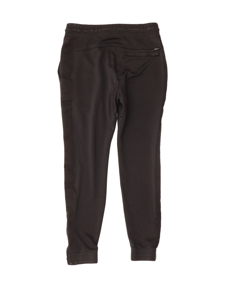 NIKE Womens Tracksuit Trousers Joggers UK 12 Medium  Black Polyester Vintage Nike and Second-Hand Nike from Messina Hembry 
