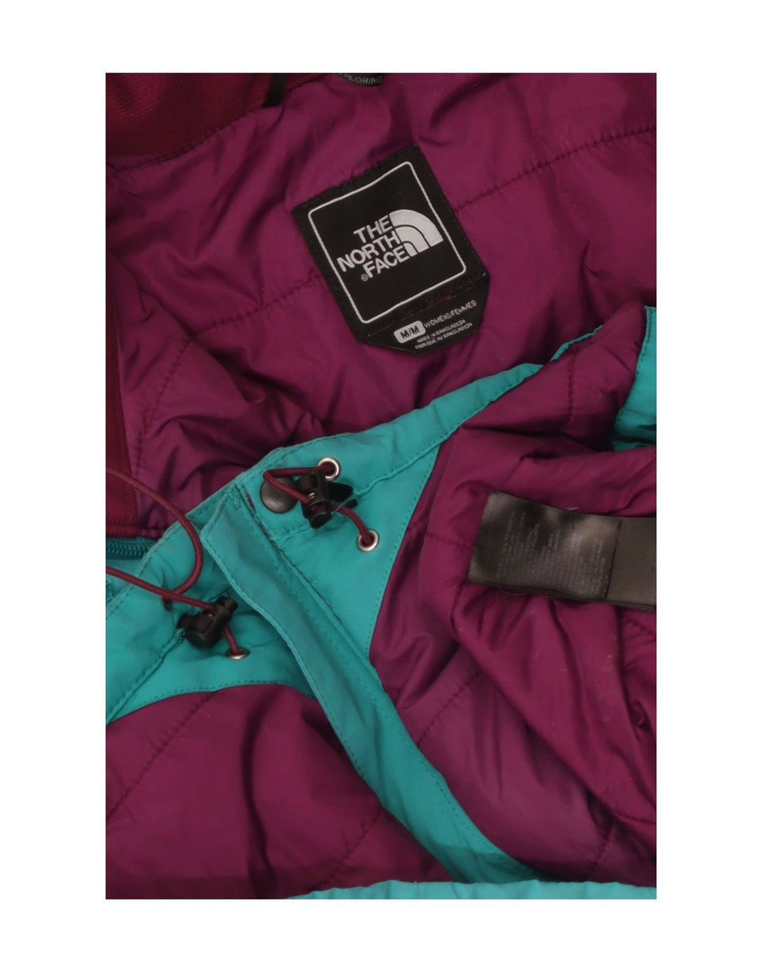 Jachetă The North Face Hyvent Windbreaker pentru femei UK 14 Medium Turcoaz