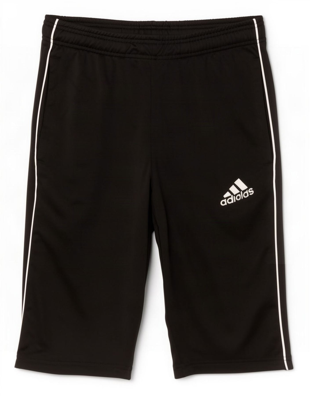 Pantaloni scurți sport pentru bărbați Adidas Aeroready Bermuda, poliester negru mic