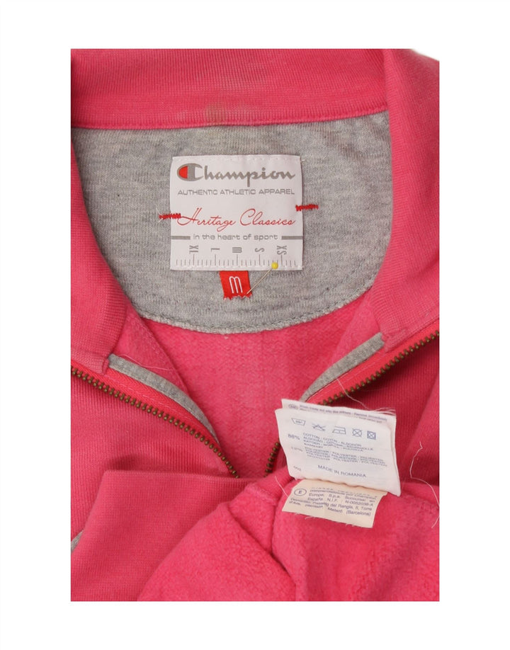 Jachetă de trening Champion Heritage Classics pentru femei UK 14 Roz mediu
