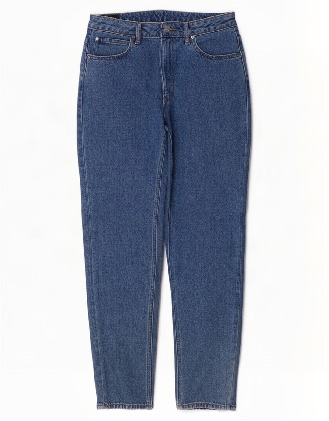 Blugi conici pentru femei Lee W27 L29 Bumbac albastru