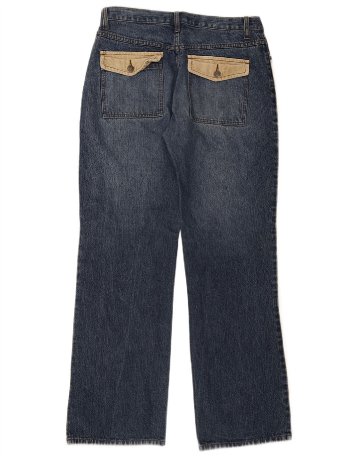 Blugi Bootcut Identic pentru bărbați W33 L34 bumbac color-bloc bej