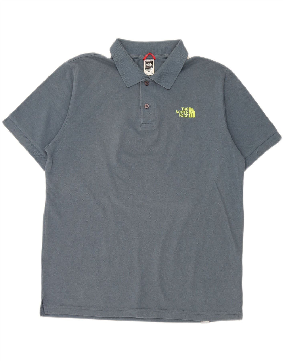 Tricou polo pentru bărbați The North Face, bumbac albastru mediu