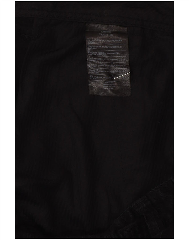 Pantaloni scurți chino pentru bărbați Volcom W40 XL, bumbac negru