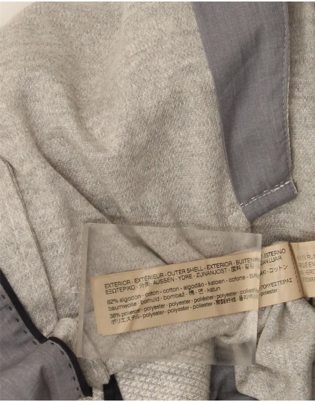 Massimo Dutti Jachetă pentru bărbați cu 2 nasturi EU 56 XL Gri Argyle/Diamond
