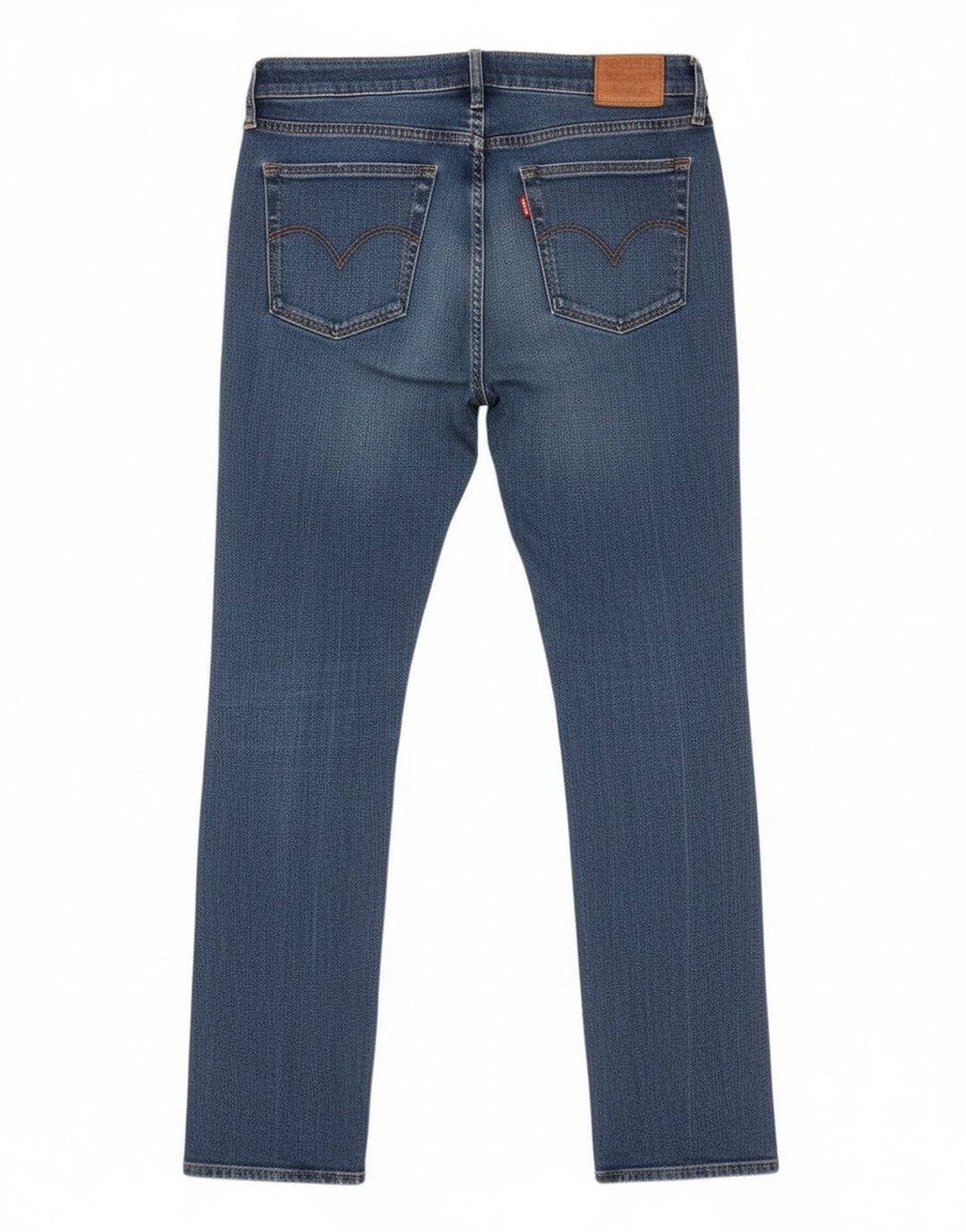 Blugi Levi's 712 Slim pentru femei W31 L32 Bumbac albastru