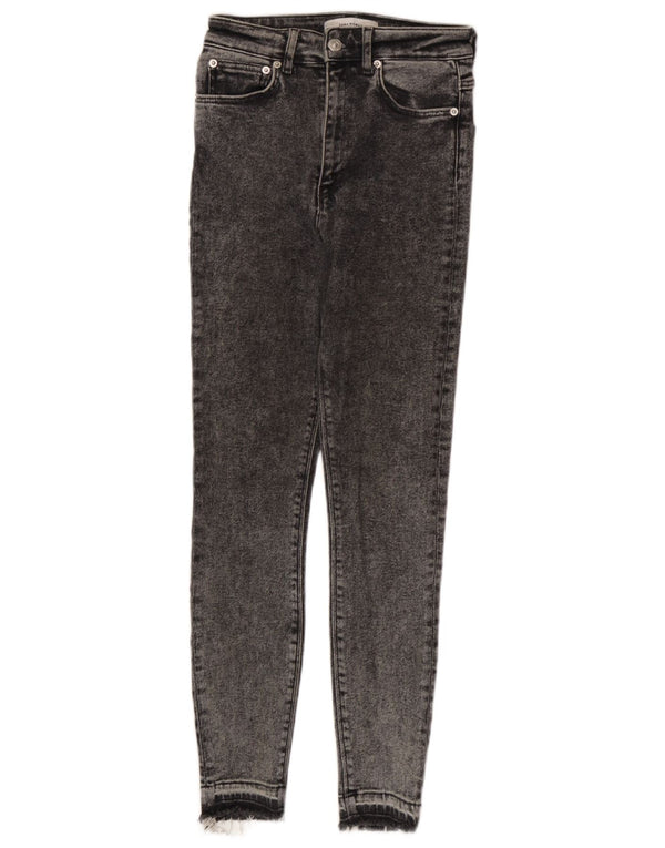 Blugi skinny de damă Zara EU 36 XS W26 L27 gri
