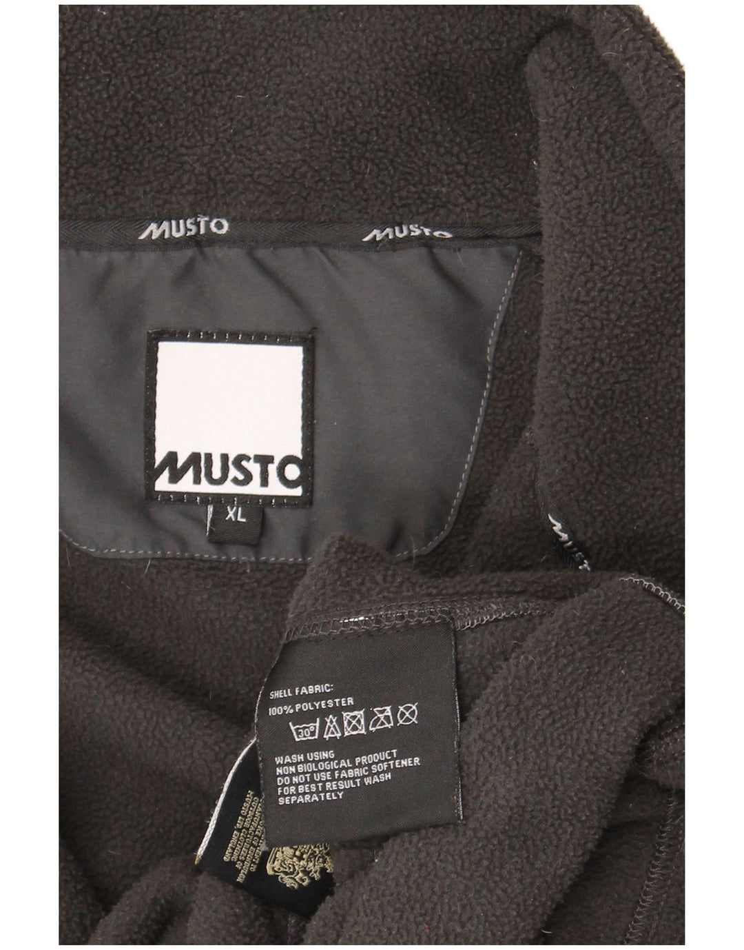 Jachetă din lână pentru bărbați Musto UK 42 XL poliester gri