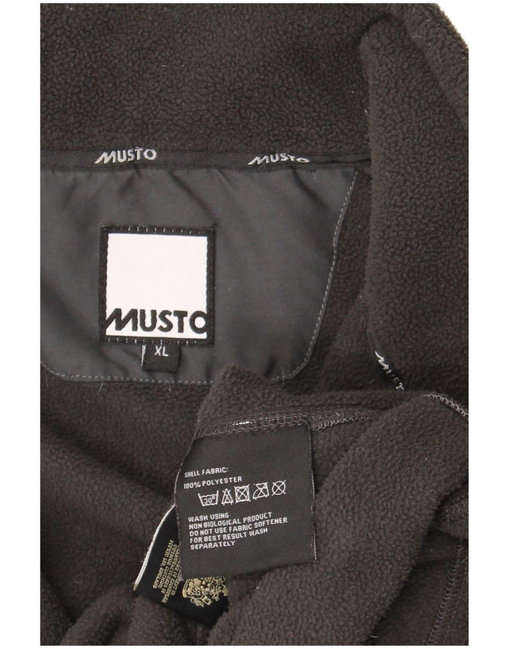 Jachetă din lână pentru bărbați Musto UK 42 XL poliester gri