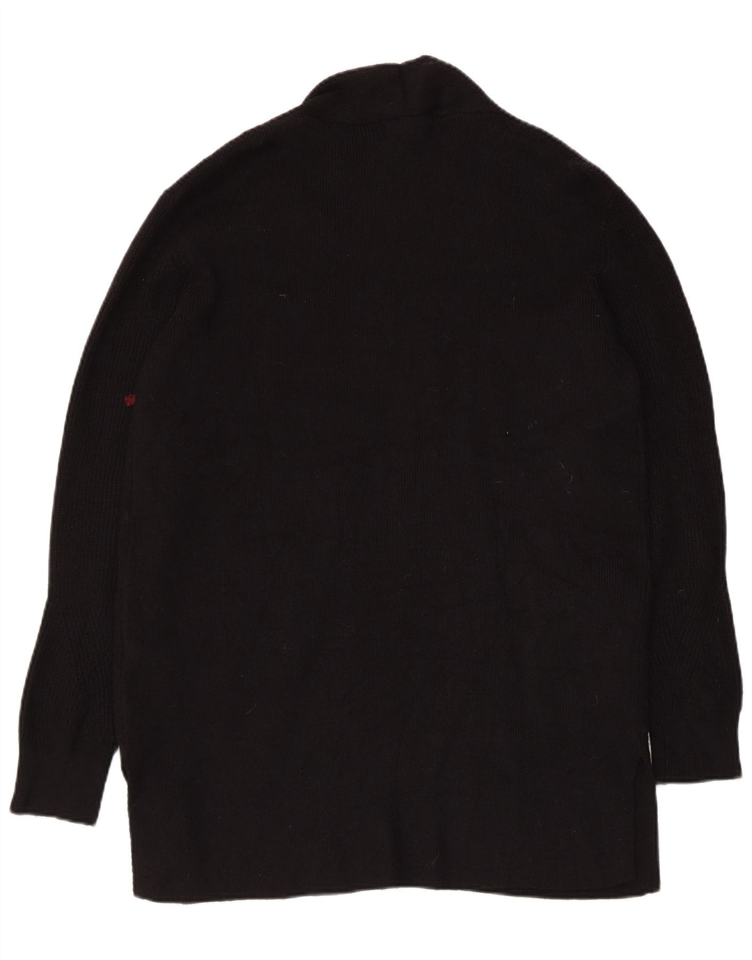 Pulover cardigan deschis pentru femei Marks & Spencer UK 14 Medium Negru