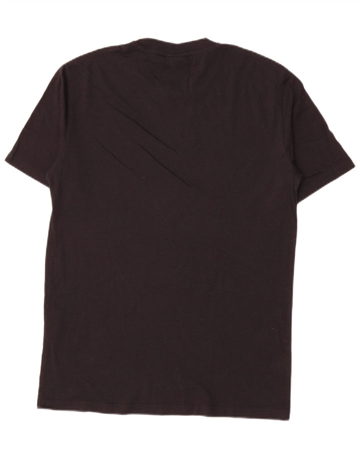 Tricou pentru bărbați Champion Top mic bumbac negru