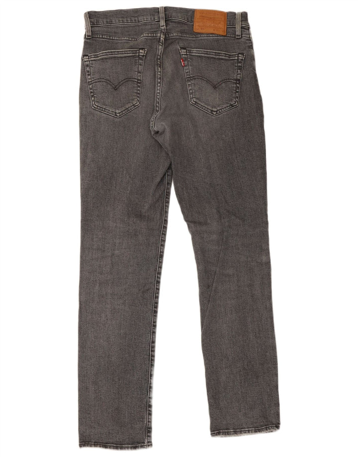 Blugi Levi's 511 Slim pentru bărbați W31 L32 bumbac gri