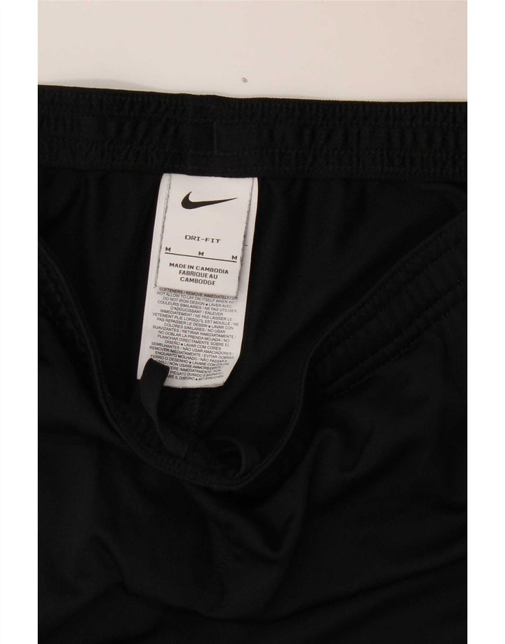 Pantaloni de trening Nike Dri Fit pentru bărbați, negru mediu, poliester sport