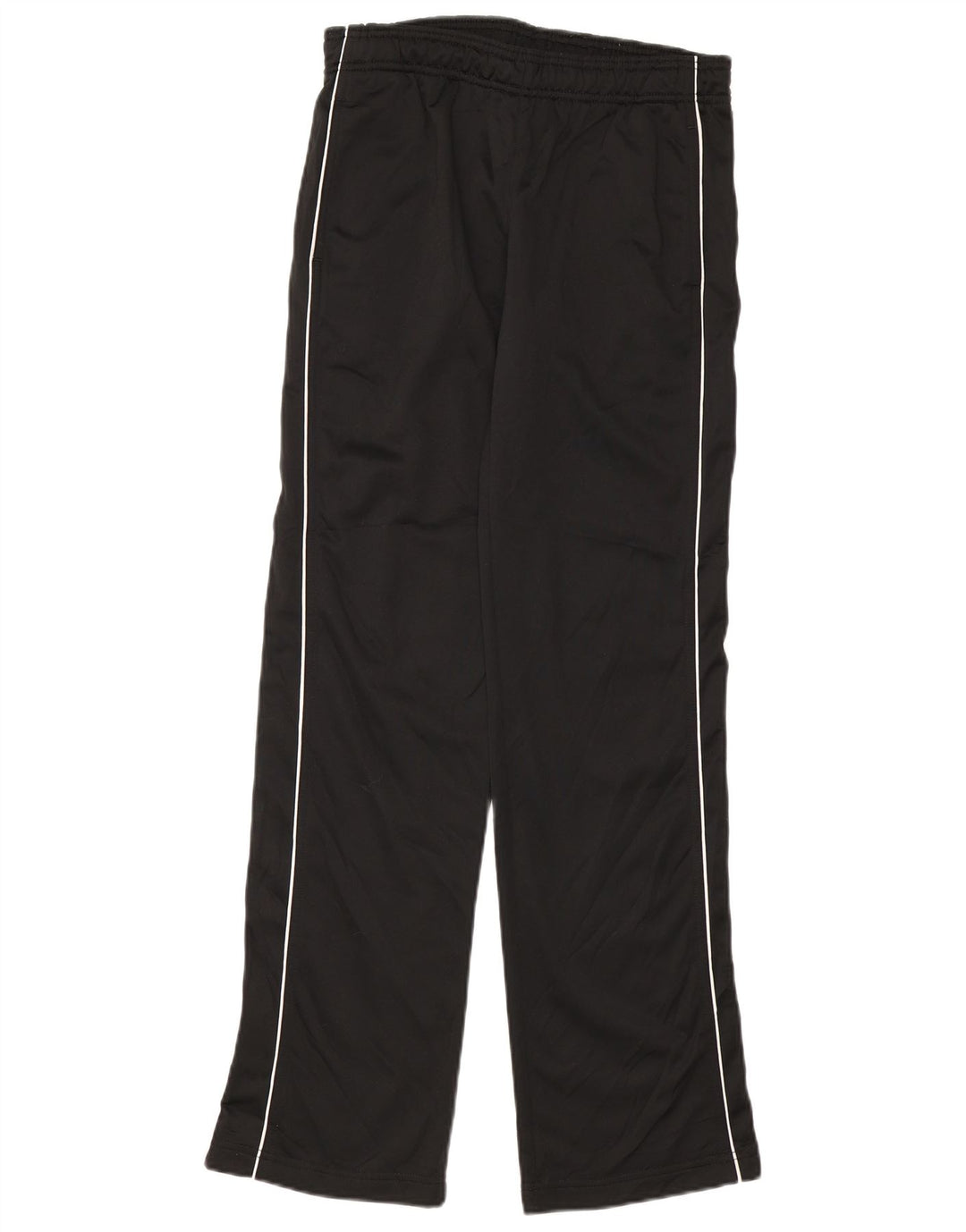 Pantaloni de trening Champion pentru femei, poliester mediu negru