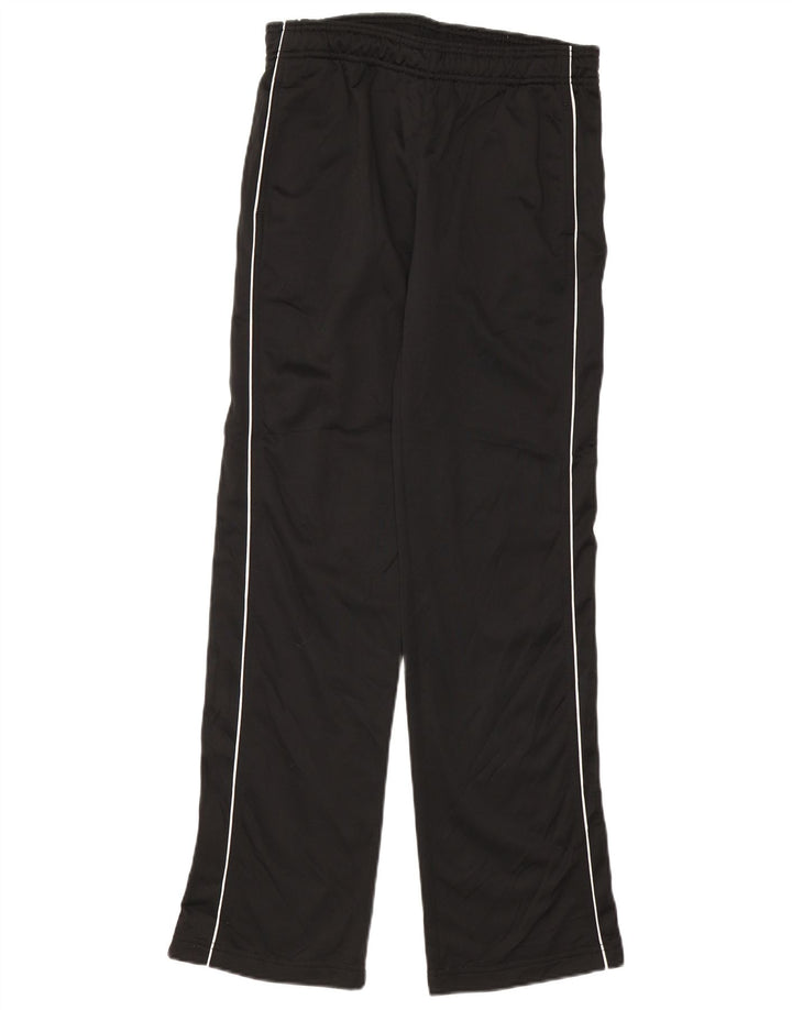 Pantaloni de trening Champion pentru femei, poliester mediu negru
