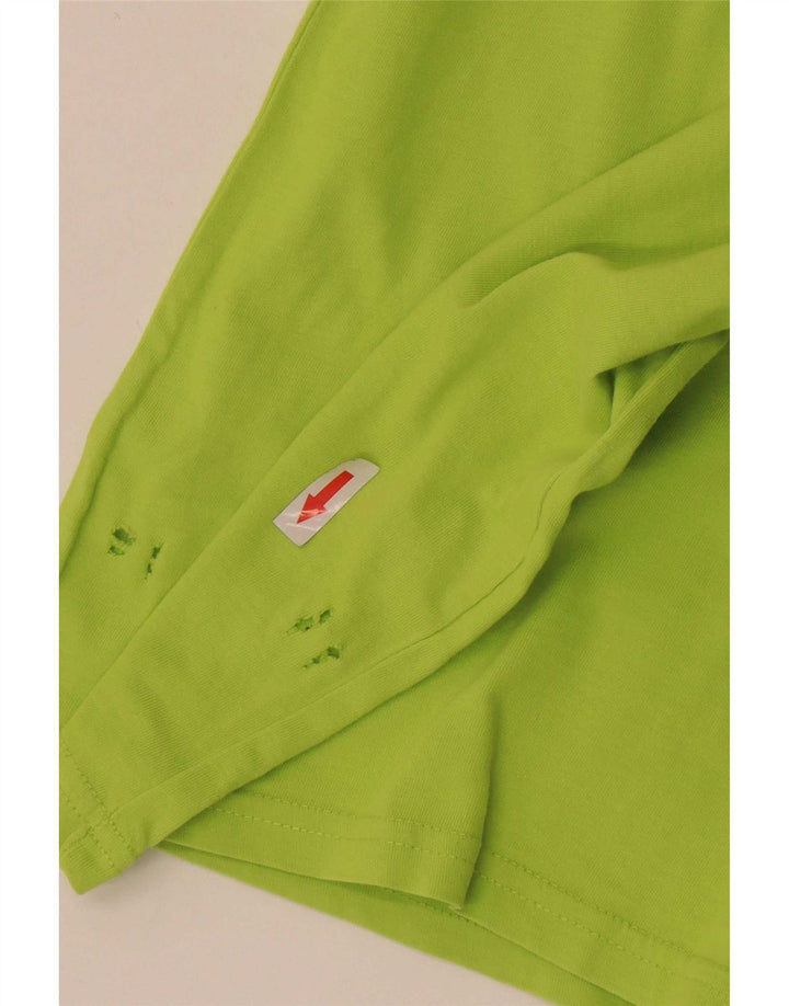 Tricou bărbați Ellesse Top mic verde bumbac