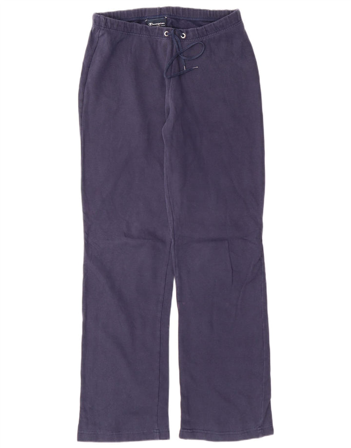 Pantaloni de trening pentru femei Champion Easy Fit UK 8 Bumbac bleumarin mic