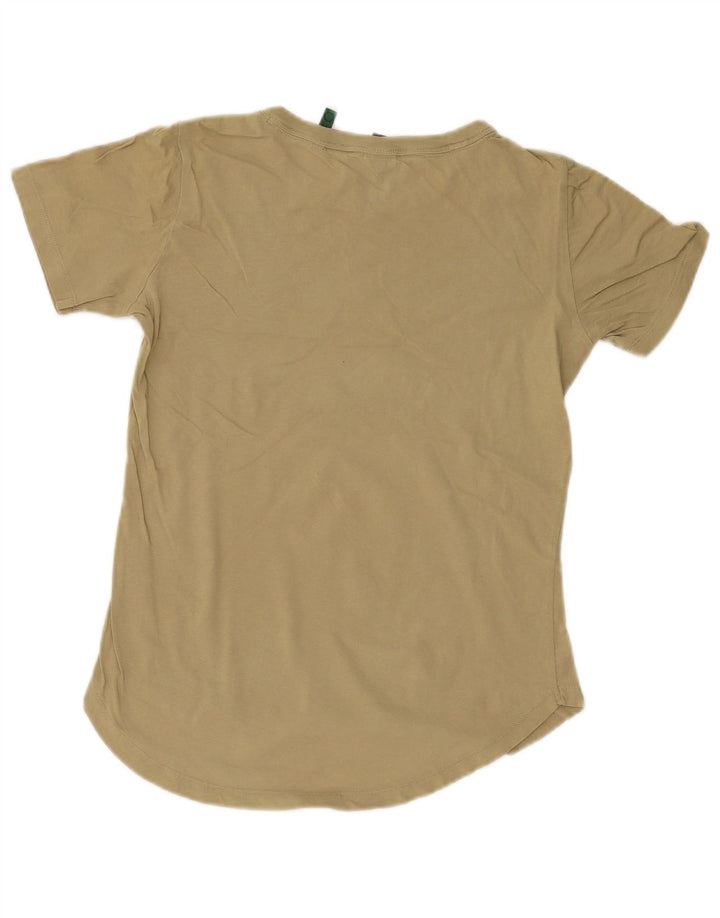 Tricou grafic G-STAR pentru femei Top UK 12 Medium Khaki Bumbac