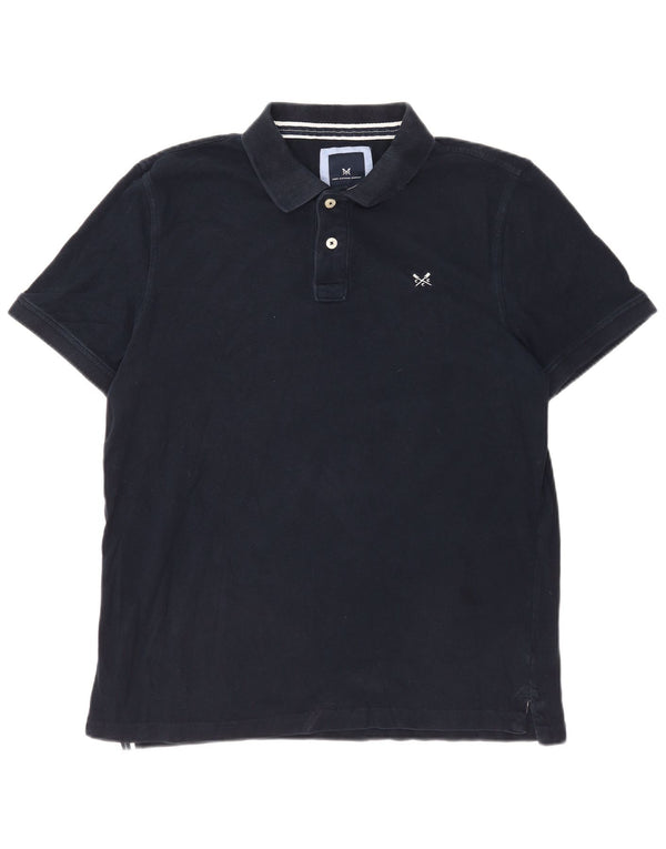 Crew Clothing Tricou polo pentru bărbați XL Bumbac bleumarin