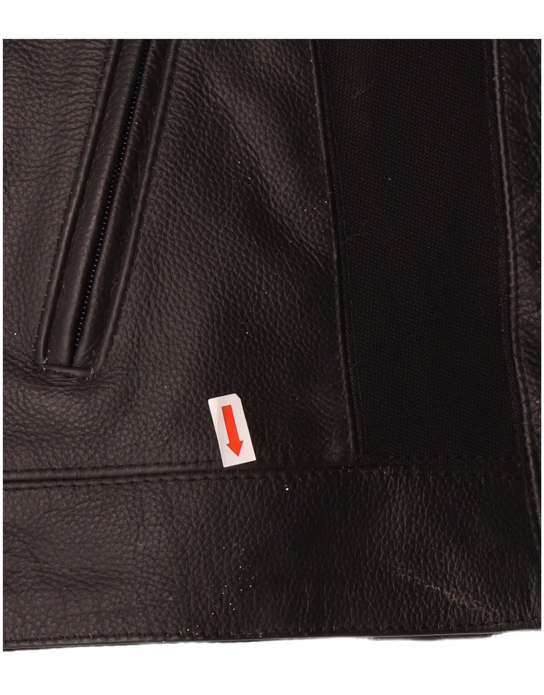 Jachetă motociclist din piele pentru femei LEWIS UK 18 XL, piele neagră