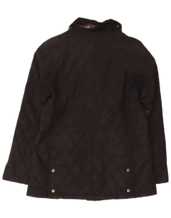 Jachetă matlasată Barbour pentru femei UK 10 Small Black