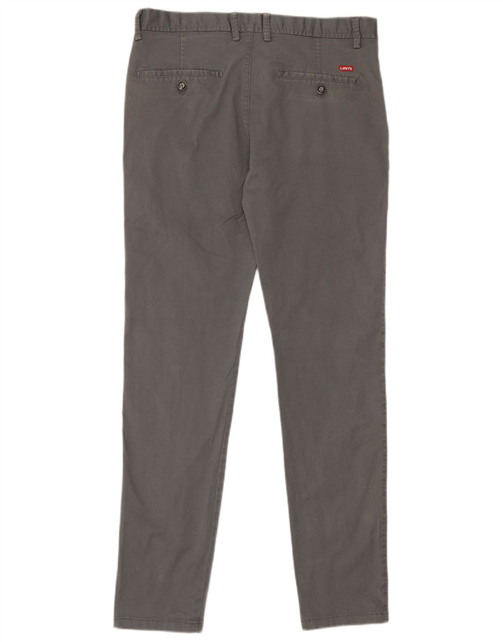Pantaloni chino slim pentru bărbați Levi's W32 L30 gri