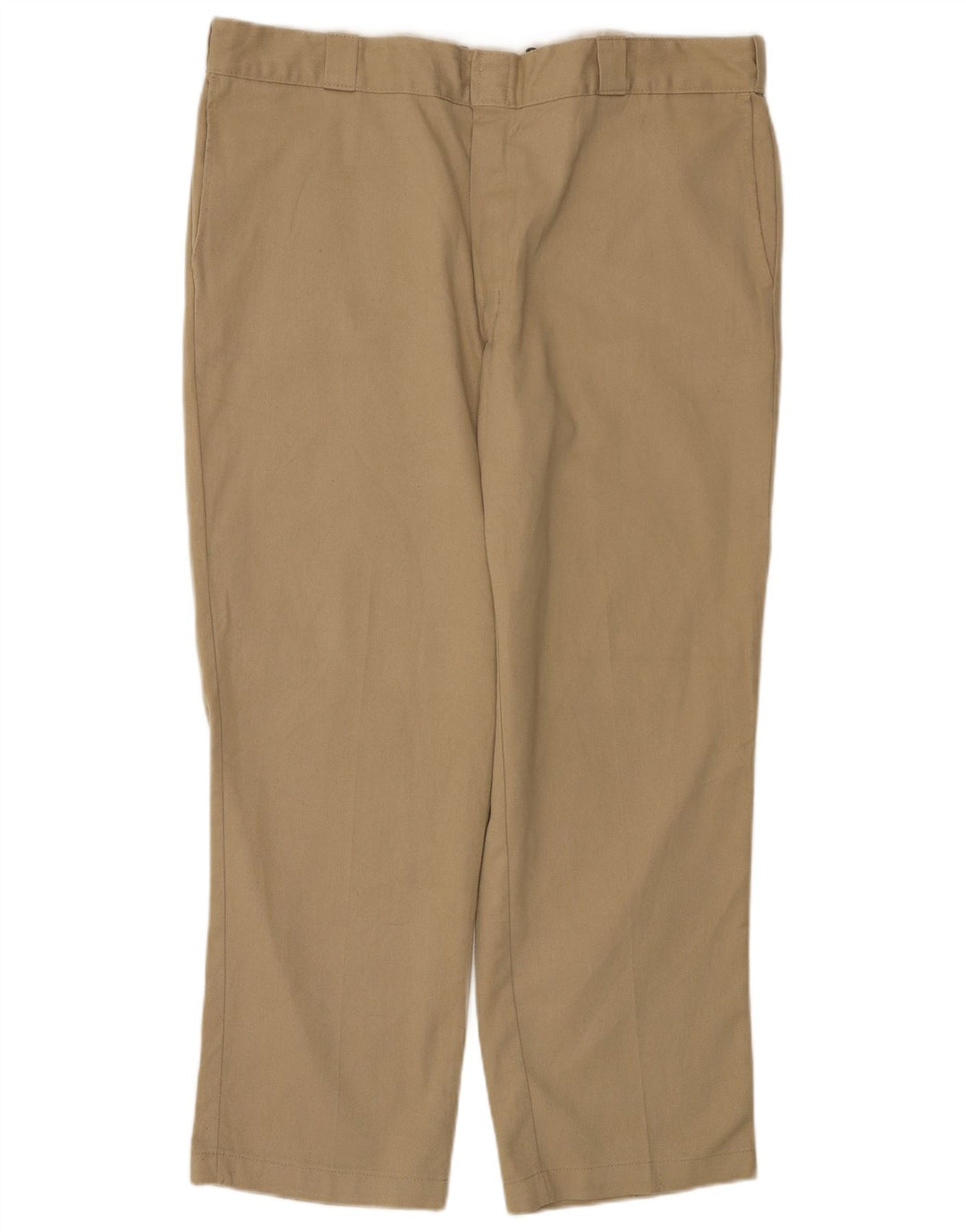 Pantaloni chino drepți pentru bărbați Dickies L40 L30 poliester bej