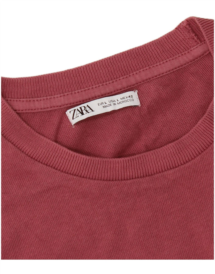 Tricou pentru bărbați Zara Top mare roz