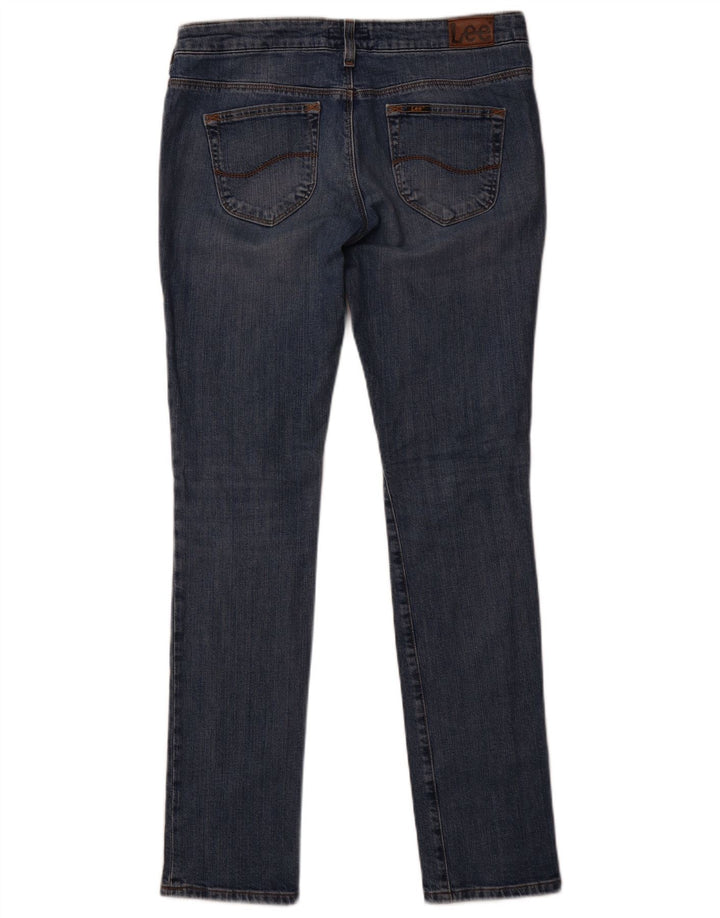 Blugi Lee Norma Slim pentru femei W32 L33 Bumbac albastru