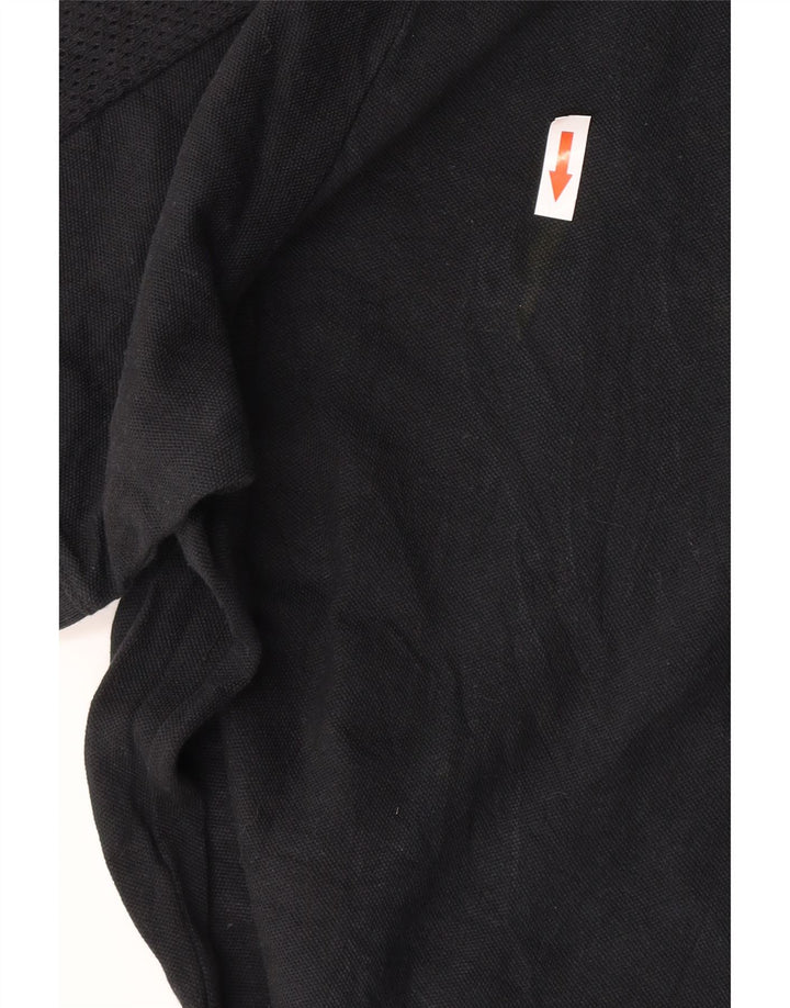 Tricou polo Puma pentru bărbați, bumbac negru mic