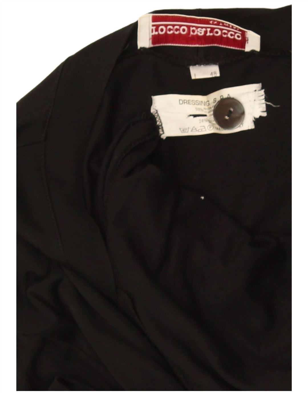 Bluză Roccobarocco Femei Top IT 48 XL Rayon negru