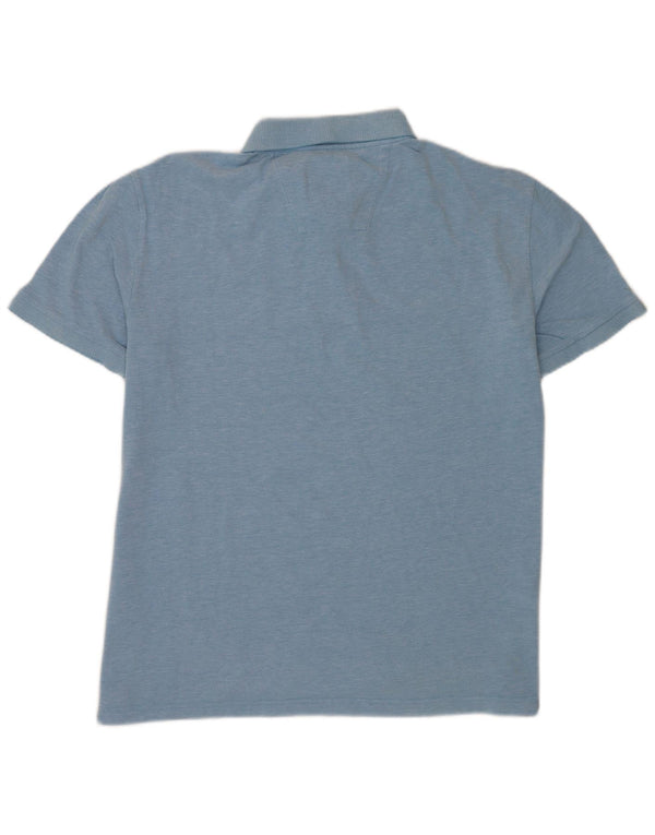 Nautica Tricou Polo Slim Fit XL Bumbac Albastru