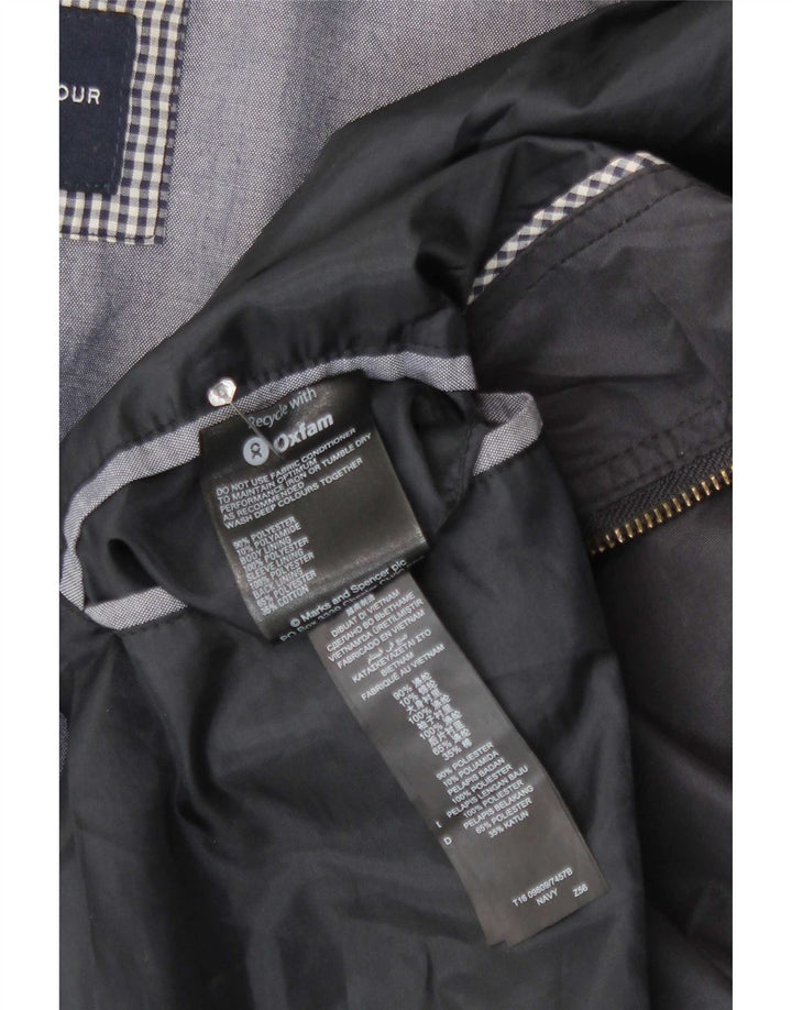 Geacă pentru bărbați Marks & Spencer, Blue Harbour, 2XL, poliester bleumarin