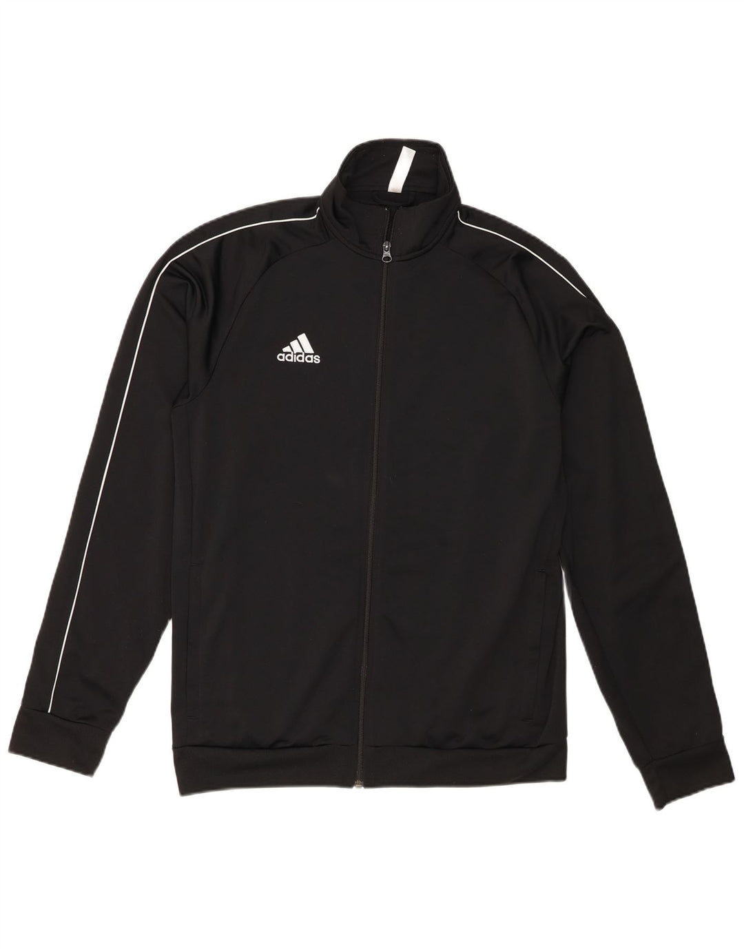 Jachetă de trening pentru bărbați Adidas, mare, negru, poliester