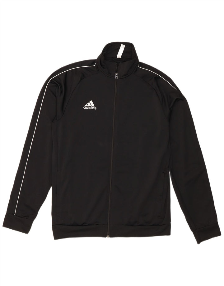 Jachetă de trening pentru bărbați Adidas, mare, negru, poliester