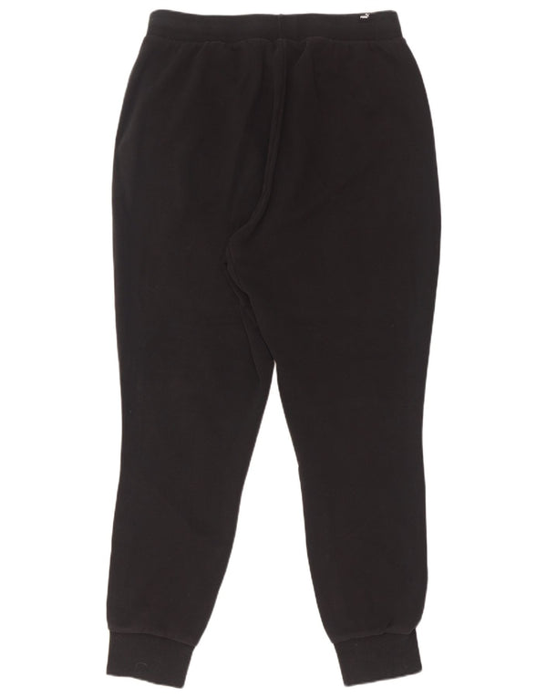Pantaloni de trening Puma pentru femei Joggeri UK 14, mari, negru, color block