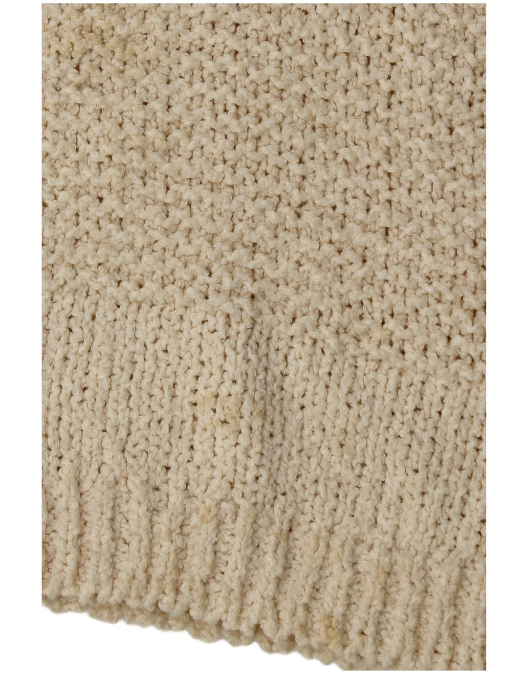Topshop Pulover oversized cu gât țestoasă pentru femei UK 8 Small Off White