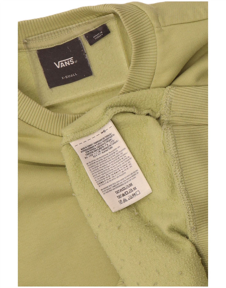 Hanorac pentru bărbați Vans Jumper XS Bumbac verde