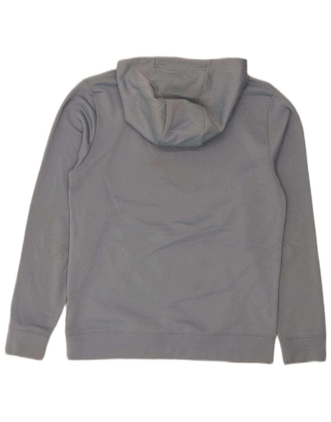 Pulover The North Face pentru bărbați cu grafică, poliester, mic, gri
