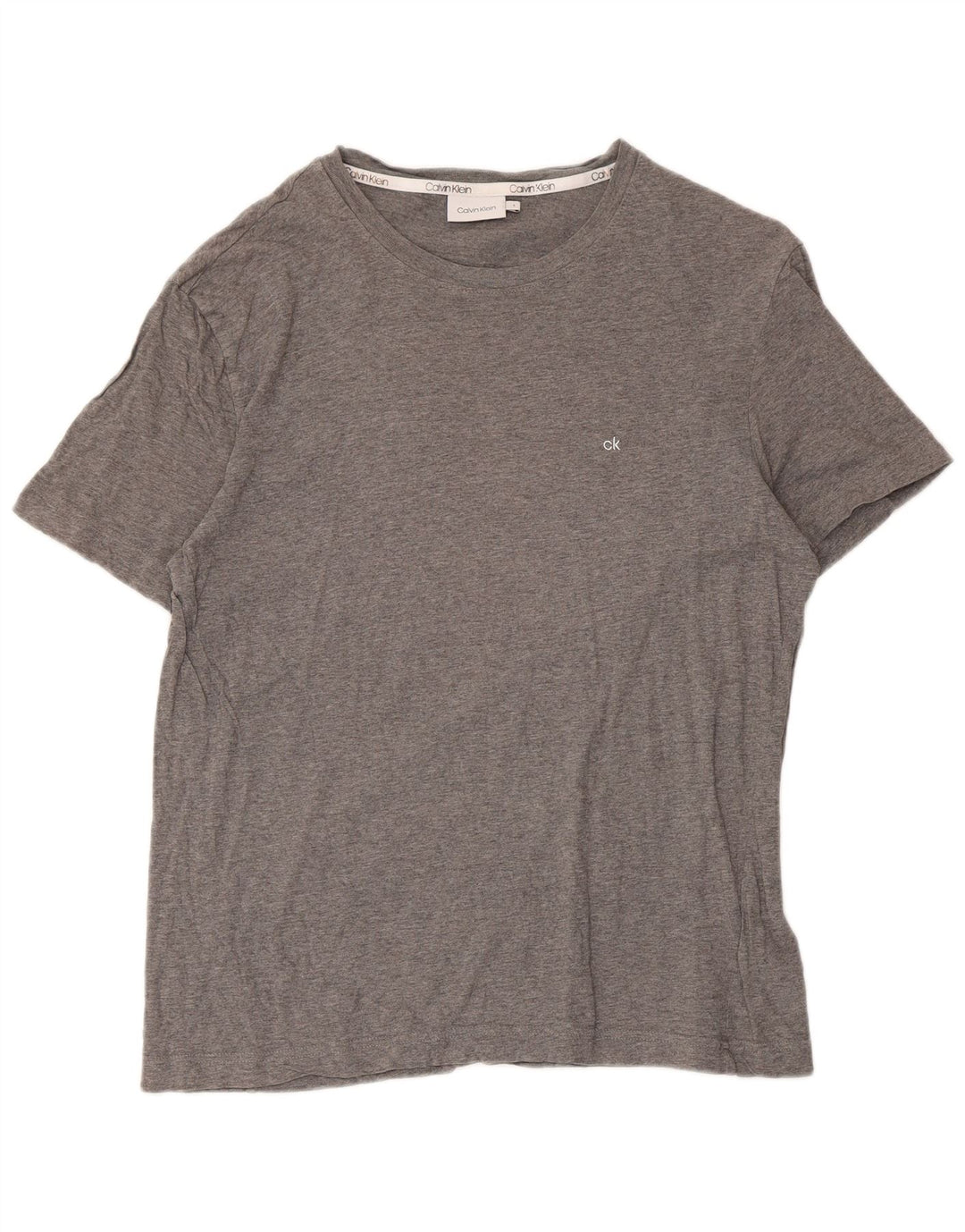 Tricou Calvin Klein pentru bărbați Top mare bumbac gri