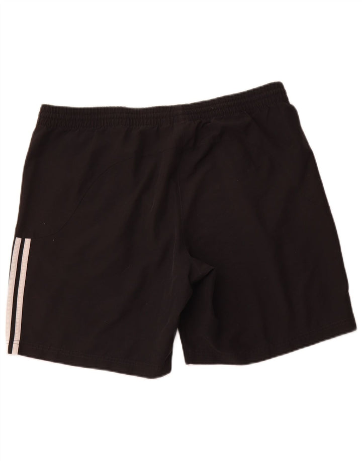 Pantaloni scurți sport pentru bărbați Adidas XL poliester negru