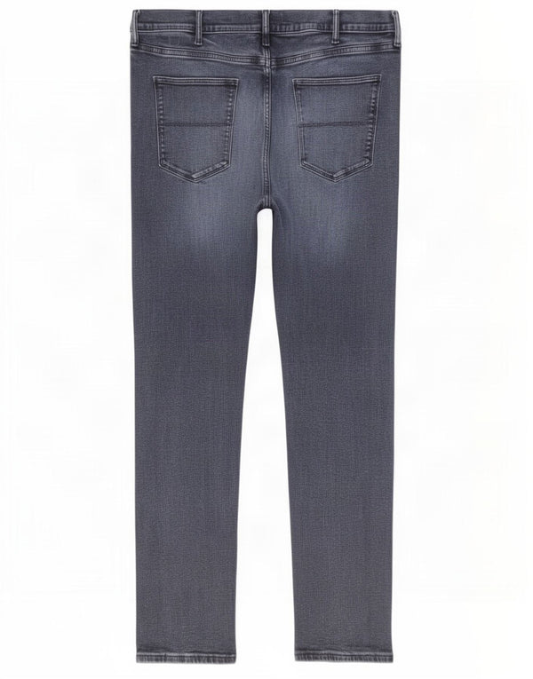 Blugi slim pentru bărbați Marks & Spencer W40 L33 Bumbac bleumarin