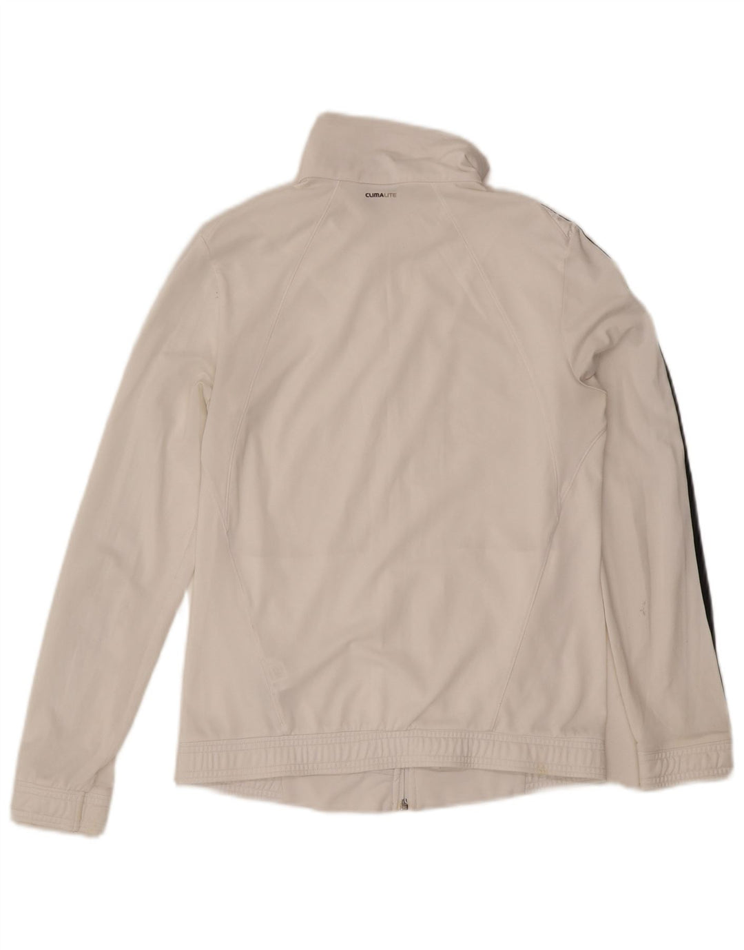 Jachetă de trening Adidas Clima 365 pentru femei UK 8/10 Poliester alb mic