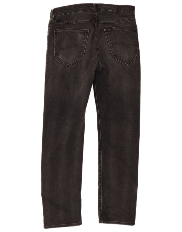 Blugi Lee Daren Straight pentru bărbați W31 L30 bumbac gri