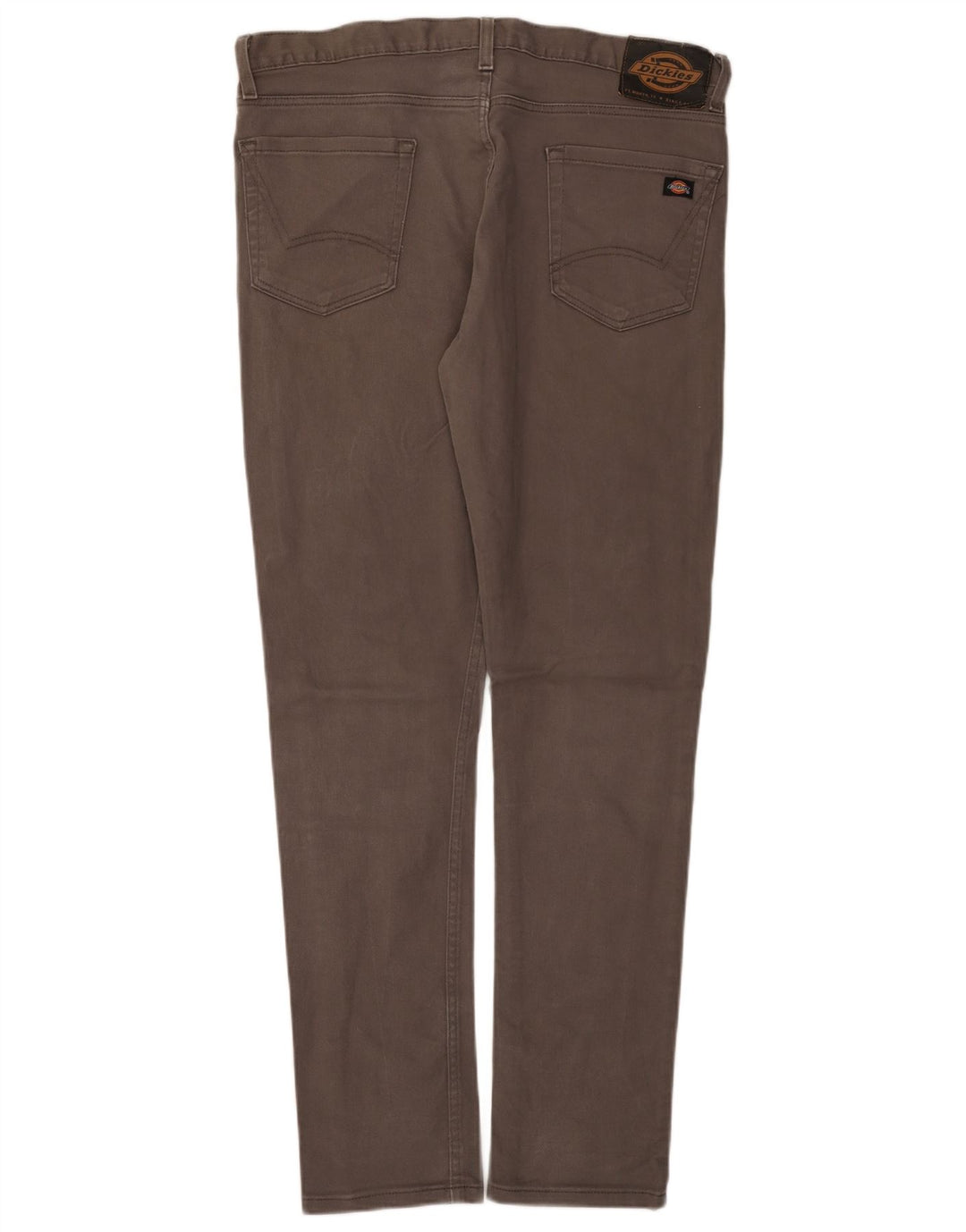 Blugi skinny pentru bărbați Dickies W36 L32 bumbac gri