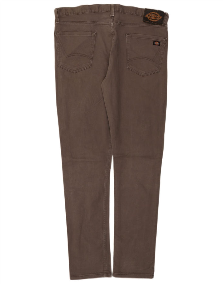 Blugi skinny pentru bărbați Dickies W36 L32 bumbac gri