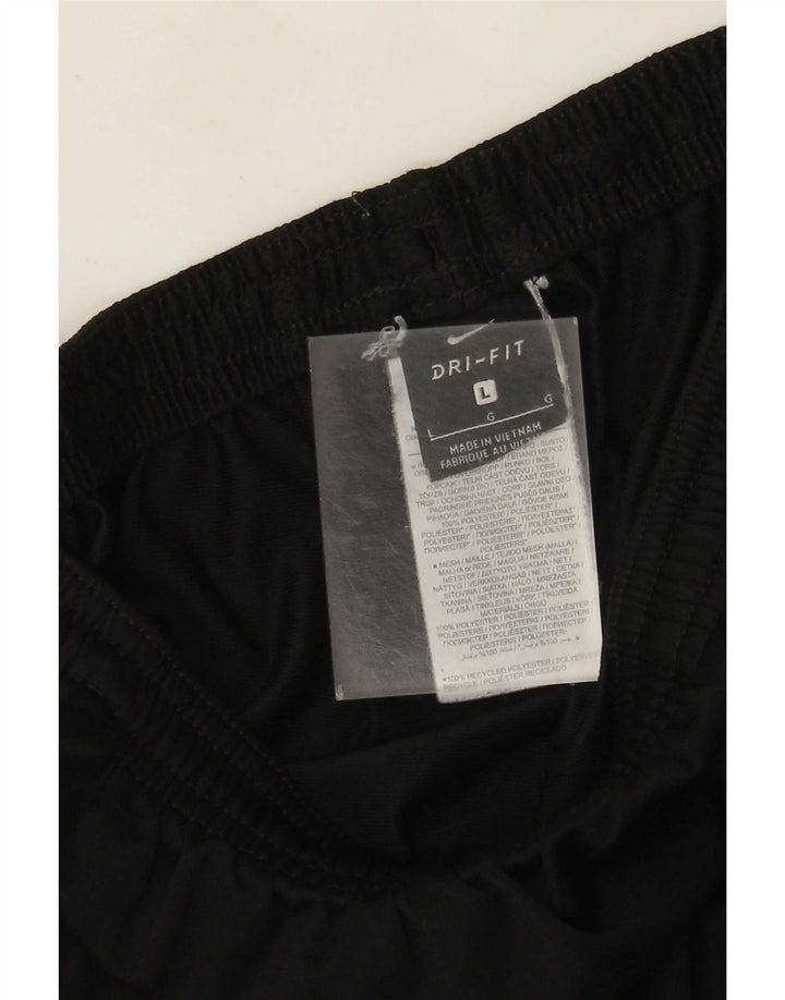 Pantaloni de trening Nike Dri Fit pentru bărbați, mari, negru, poliester